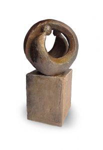 Escultura art urna para cinzas