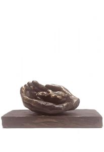 Escultura art urna para cinzas