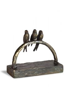 Escultura art urna para cinzas
