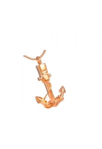Pingente para cinzas banhado a ouro