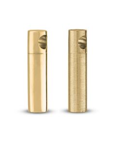 Pingente para cinzas de cremação em ouro