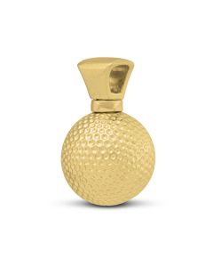 Pingente para cinzas de cremação em ouro