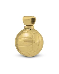 Pingente para cinzas de cremação em ouro