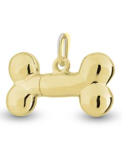 Pingente de freixo 14k. ouro amarelo