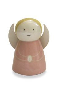 Urna para cinzas de bebê feita à mão