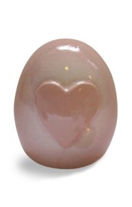 Urna funerária de bebê feita à mão