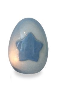 Urna para cinzas de cremação de bebê feita à mão