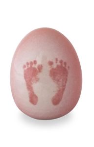 Urna funerária de bebê feita à mão