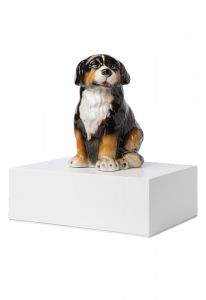 Urna de estimação 'Cão Bernese'