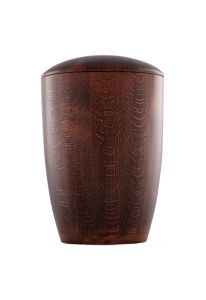 Urna para cinzas em madeira