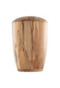 Houten urn