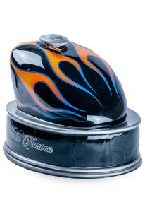 Urna funeraria tanque de gasolina para motociclistas 'flame'
