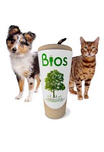 Urna para cinzas de animais de estimação Bios para árvore