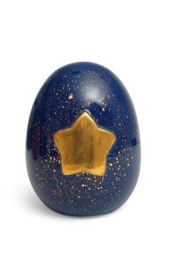 Urna funerária de bebê feita à mão