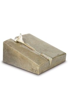 Urna cinzas em cerâmica