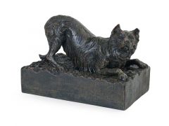 Urna funerária para cães Border Collie