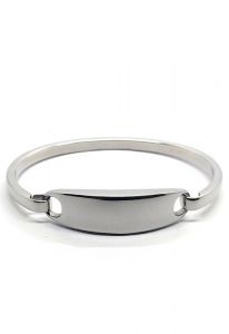 Pulseira para cinzas de cremação