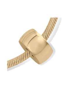 Amuleto/conta para cinzas memoriais em ouro
