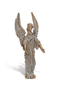 Estátua comemorativa de anjo da esperança – 3D, independente, com encaixe na parte inferior