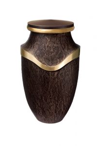 Urna funerária em bronze