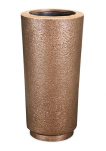Vaso para túmulo em bronze em várias cores