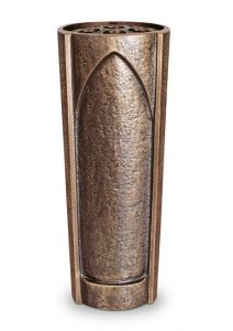 Vaso para túmulo em bronze em várias cores