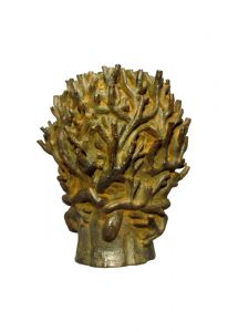 Urna para cinzas em bronze