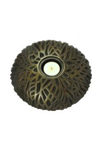 Mini urna para cinzas em bronze
