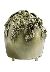 Urna funerária em bronze