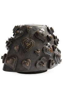 Urna funerária em bronze
