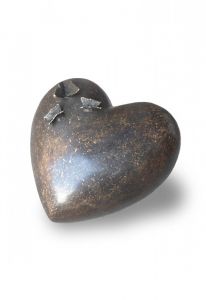 Urna funerária em bronze