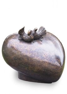Urna para cinzas em bronze
