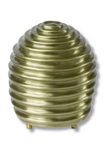 Urna funerária em bronze