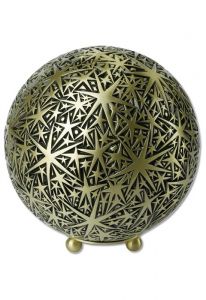 Urna funerária em bronze