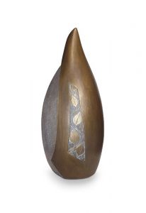 Urna funerária em bronze