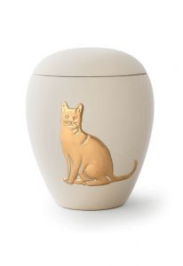 Urna funerária para gatos