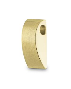 Pingente de freixo 14k. ouro amarelo