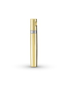 Pingente de freixo 14k. ouro amarelo