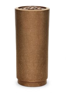 Vaso para túmulo em bronze em várias cores