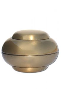 Mini urna para cinzas em bronze
