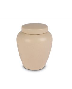 Mini urna para cinzas em cerâmica