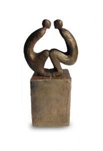 Escultura art urna para cinzas