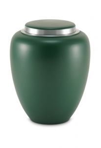 Urna para cinzas em latão 'Emerald'