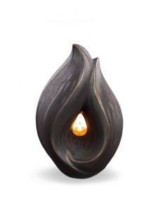 Urna portavelas Flame of Memory - vintage
