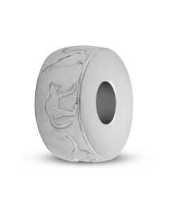 Amuleto/conta para cinzas de estimação