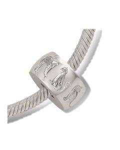 Amuleto/conta para cinzas de estimação