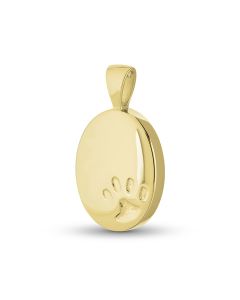 Pingente de freixo 14k. ouro amarelo