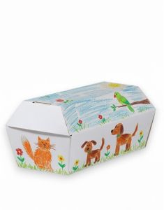 Caixão para coelhos