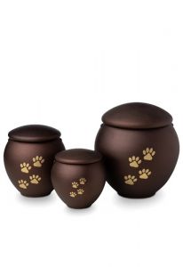 Urna pet com patas