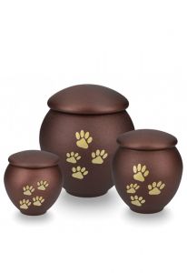 Urna pet com patas